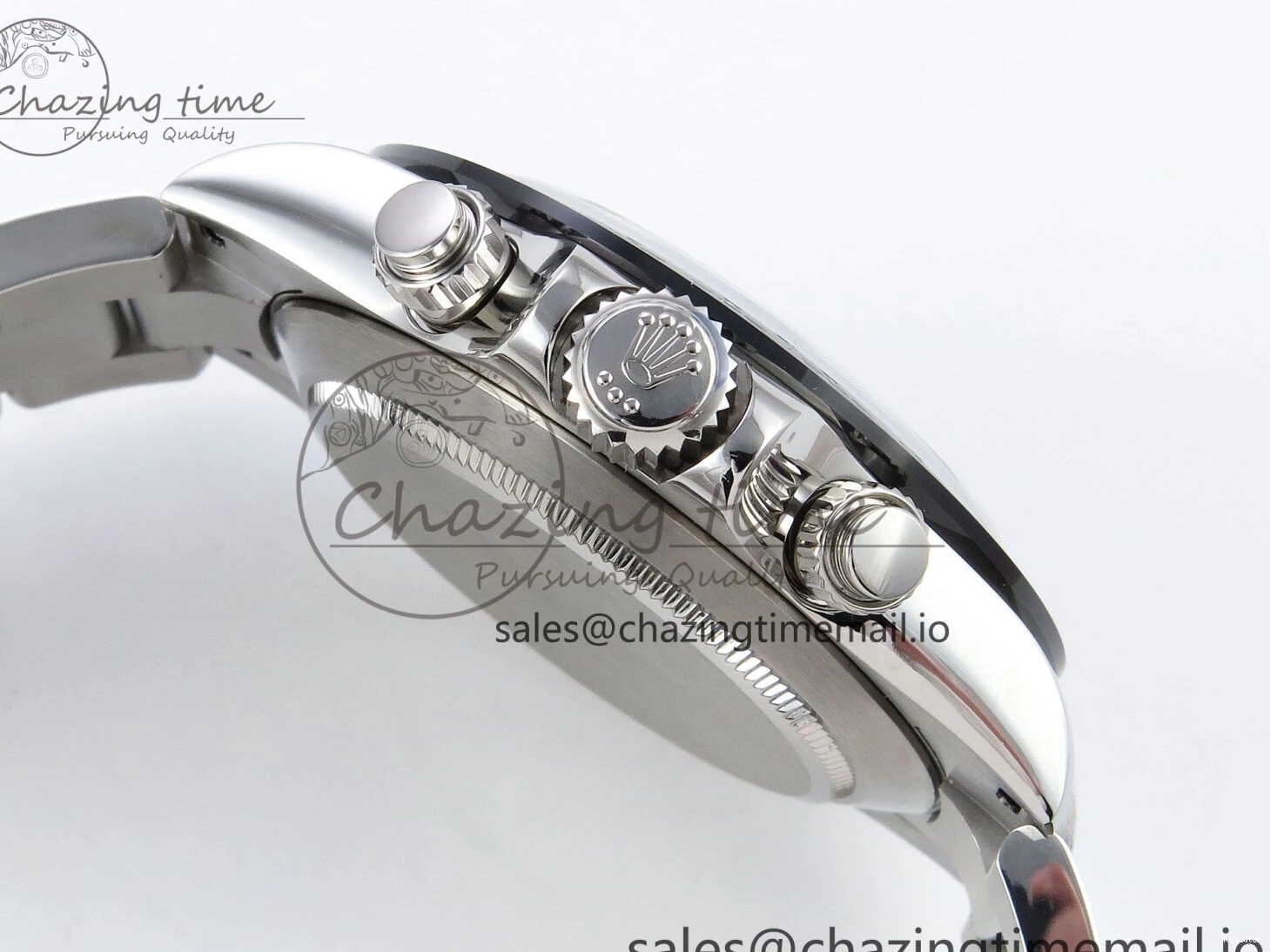 Best Edition QF SA4130 on 1:1 116500 White Dial SS Daytona Bracelet 0501